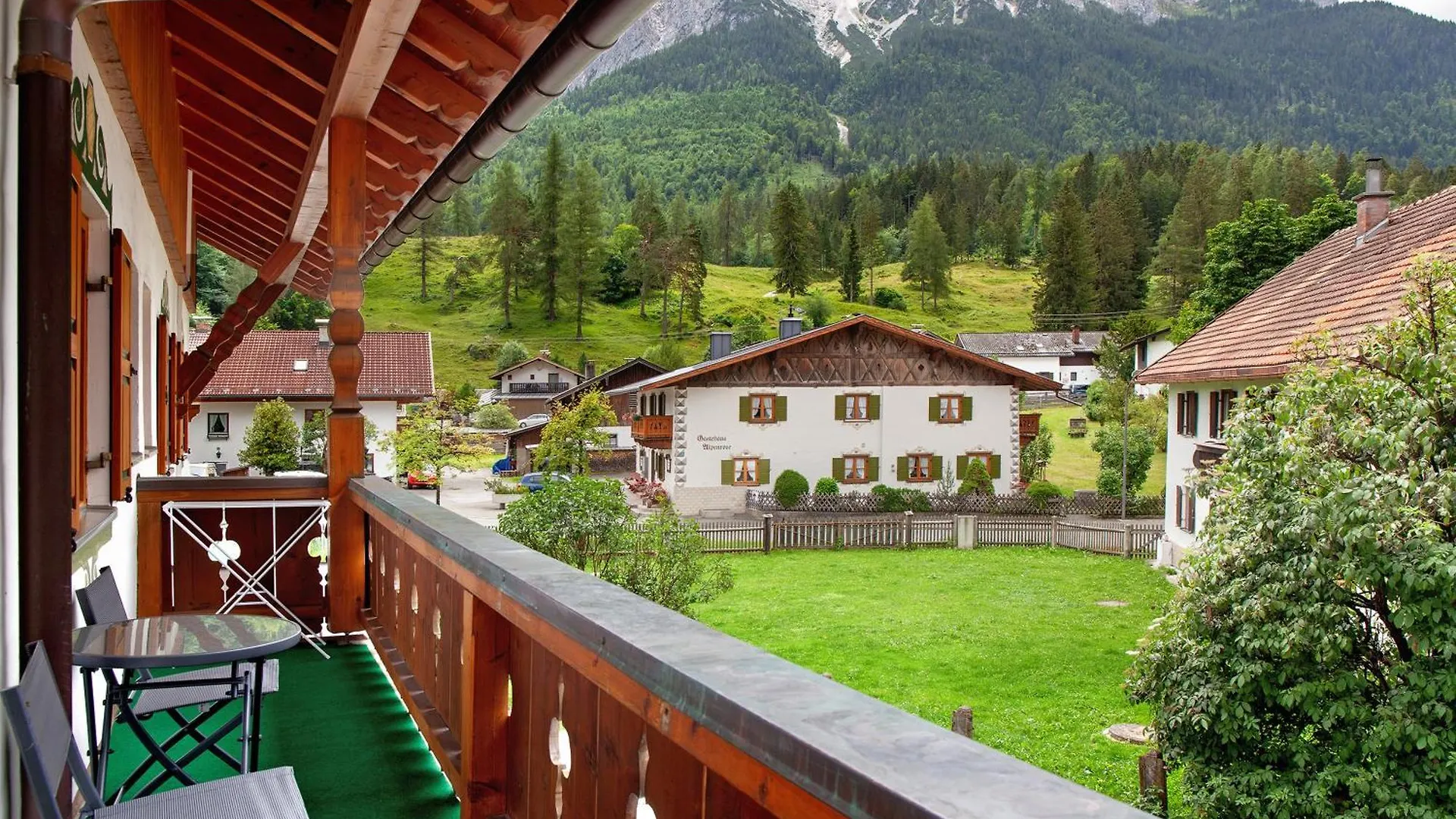 Ferienwohnung Zugspitze Grainau 0*,